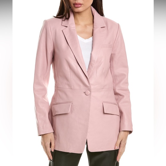 Walter Baker Jackets & Blazers - NWT WALTER BAKER MIA LEATHER BLAZER🌸